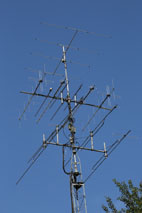 Antennenanlage neu mit ANIO Kreuzyagis